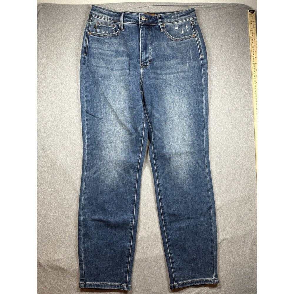 Judy Blue high rise straight jeans